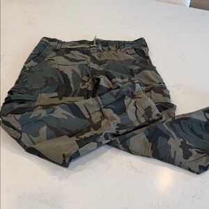 Wrangler Kids Camouflage Cargo Pants